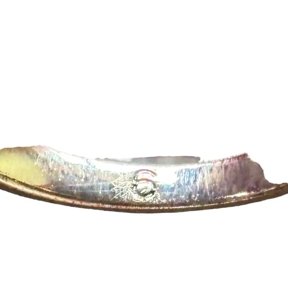 Henri Bendel Geometric Triangle Cocktail Statement Ring Size 6